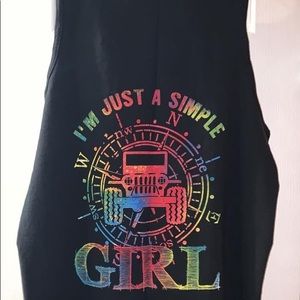 Jeep Girl tank top